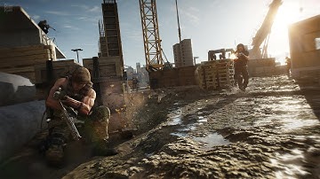 GHOST RECON : BREAKPOINT / clearing the enemy camp / Video Game 4K Part 2