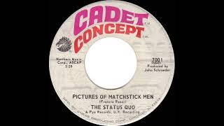 1968 HITS ARCHIVE: Pictures Of Matchstick Men - Status Quo (mono 45)