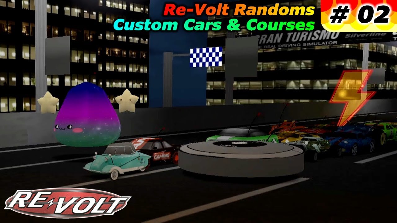 Go Sparkle Guardian! - RVGL Re-Volt Randoms #2 [PC] - YouTube