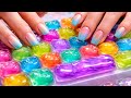 10 Minutes of Most Satisfying Slime Keyboard ASMR 🌈 Pop–Squish