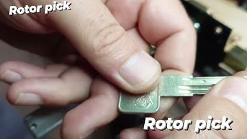 Lince & Multlock - Locksmith tools - Rotor pick