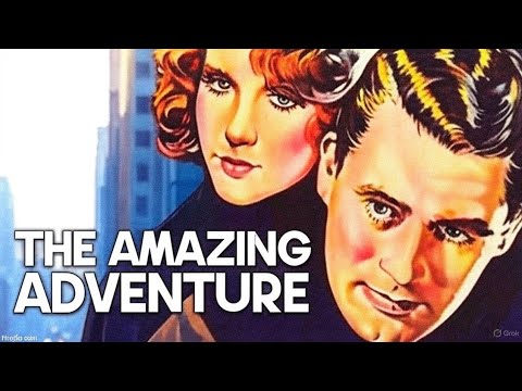 Amazing Adventure delightful 1936 British romantic comedy. in English still