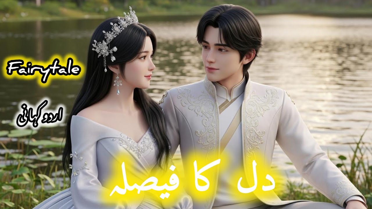 The princess of the Moonlit Lake | Urdu Fairy Tale | A Story of Love,Curse & Sacrifice 🌼