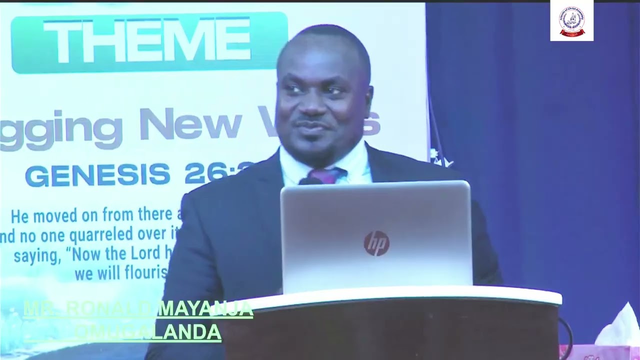 5 JEWISH JARS OF MONEY MANAGEMENT - MR. RONALD MAYANJA OMUGALANDA.[ Digging New Financial Wells]