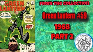 Green Lantern #59 (1968) Part 2  #greenlantern