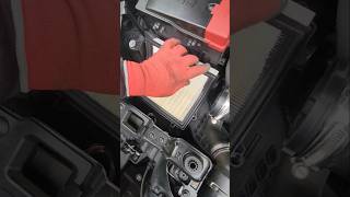 Jaguar F-Pace Air Filter Change (Right Side)#automotive #sportscar  #jaguar #enthusiast Jaguar F Pace Diesel Gas 2016 2025 2 0l 3 0l 5 0l Engine Air Filter Replacement Easy Diy Tutorial