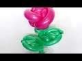 Листик из шарика ШДМ 160 / One balloon leaf (Subtitles)