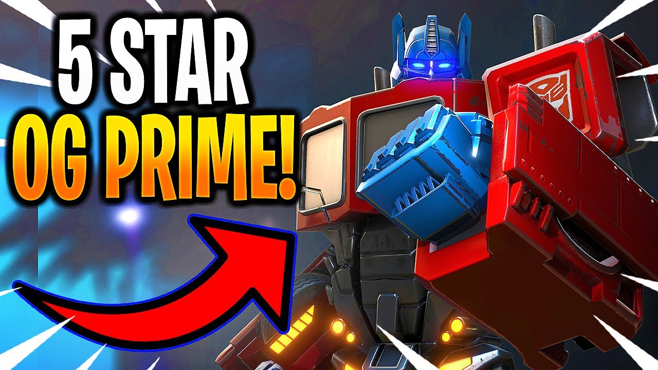 5 STAR OG PRIME IS THE BEST BOT! Transformers To Fight YouTube