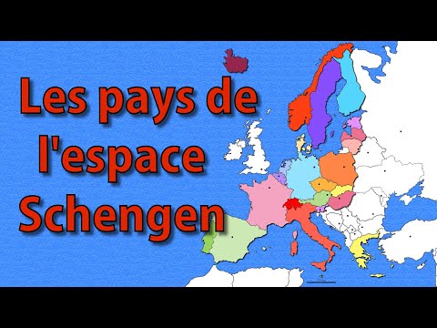 Vidéo: Pays Schengen