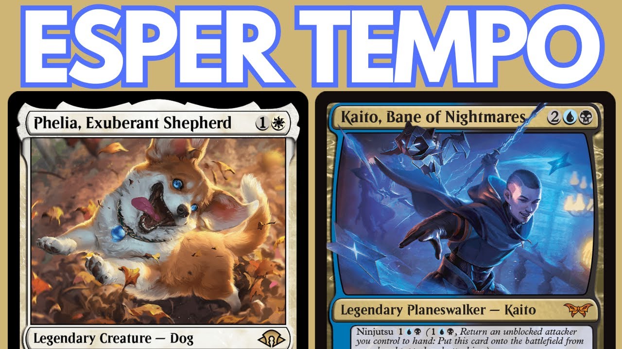 QUANTUM TEMPO! Legacy Esper Tempo ft. the Phelia Quantum Riddler combo. MTG League