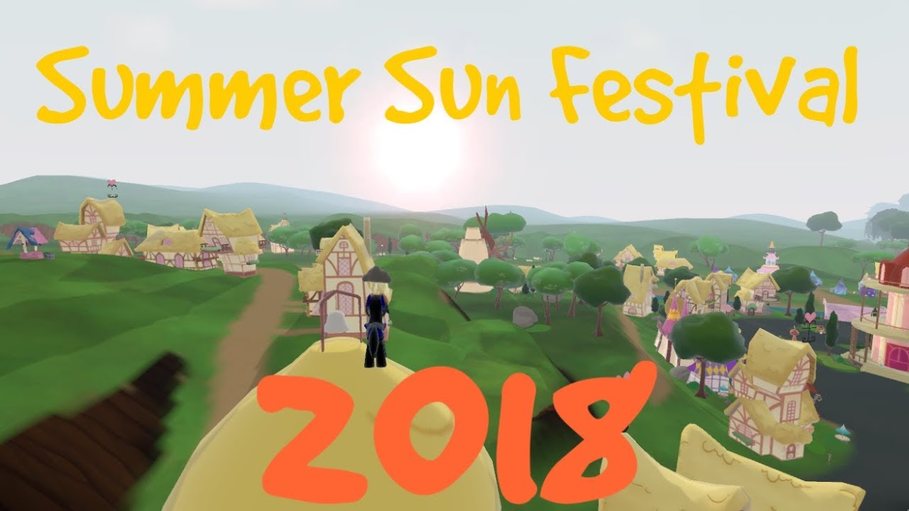 Legends of Equestria - Summer Sun Festival 2018