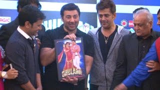 Sunny Deol And Others At The  Launch Of Ghulami