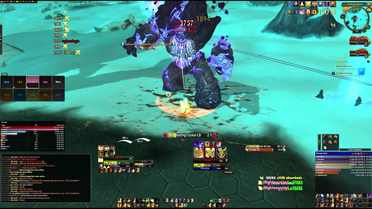 Heroic Morchok and Kohcrom vs Rocket Surgery & Alts ;)