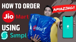 how to order jio mart using simpl | simpl se jiomart grocery kaise order kare | simpl pay later screenshot 3