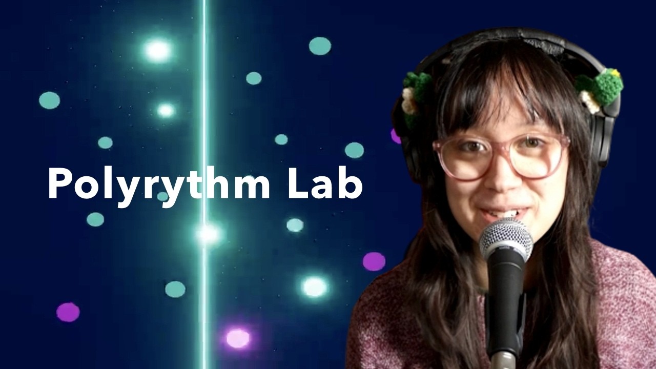 making music with generative polyrythms