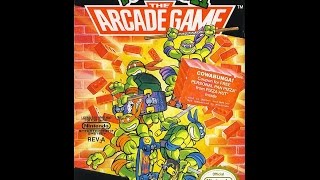 Teenage Mutant Ninja Turtles Ii The Arcade Game Longplay