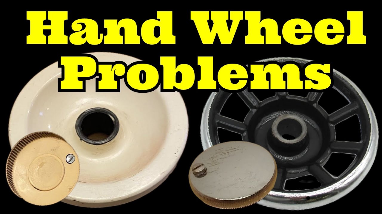 How to Fix the Problem of Hand Wheel and Stop Motion Wheel Not Working ...