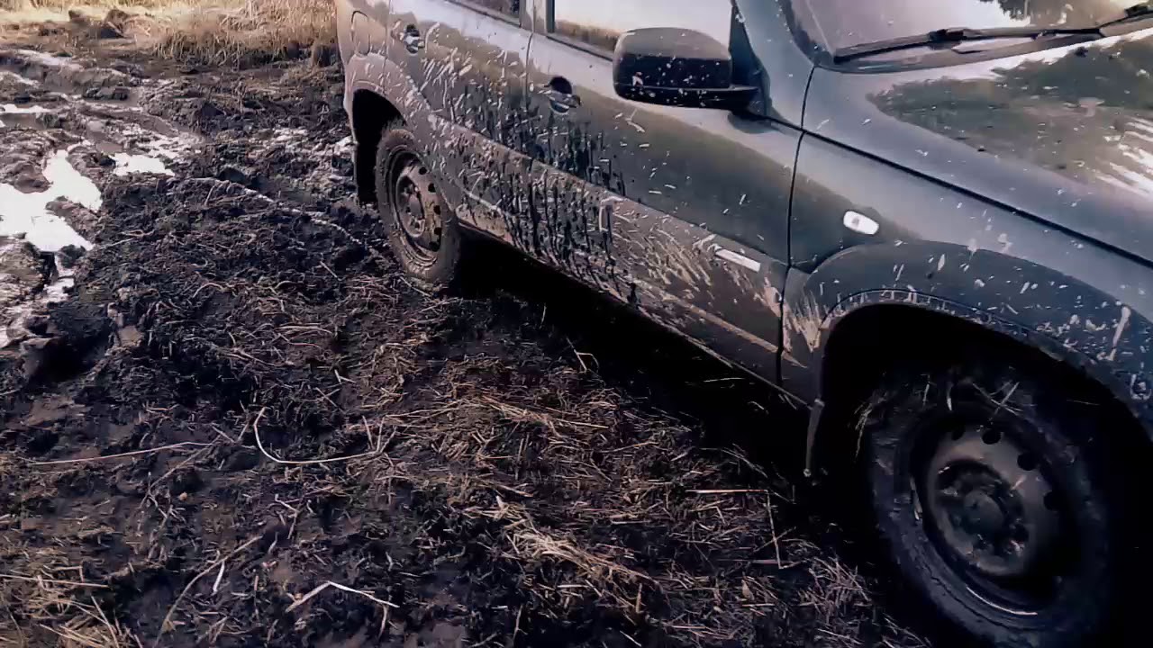 Самовытаскивание автомобиля без лебедки