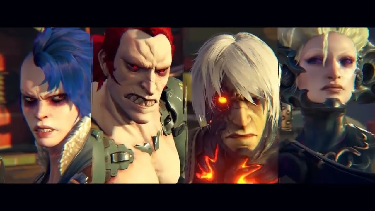 SPACELORDS MIKAH+OVERVIEW+WEAPONS