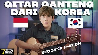 Vignette de la vidéo "GITARNYA OPPA KOREA!!! | REVIEW SEGOVIA D-07GN INDONESIA"