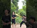 Thằng anh thích đứng như tượng và cái kết #funny #shortvideo #challenge #anime