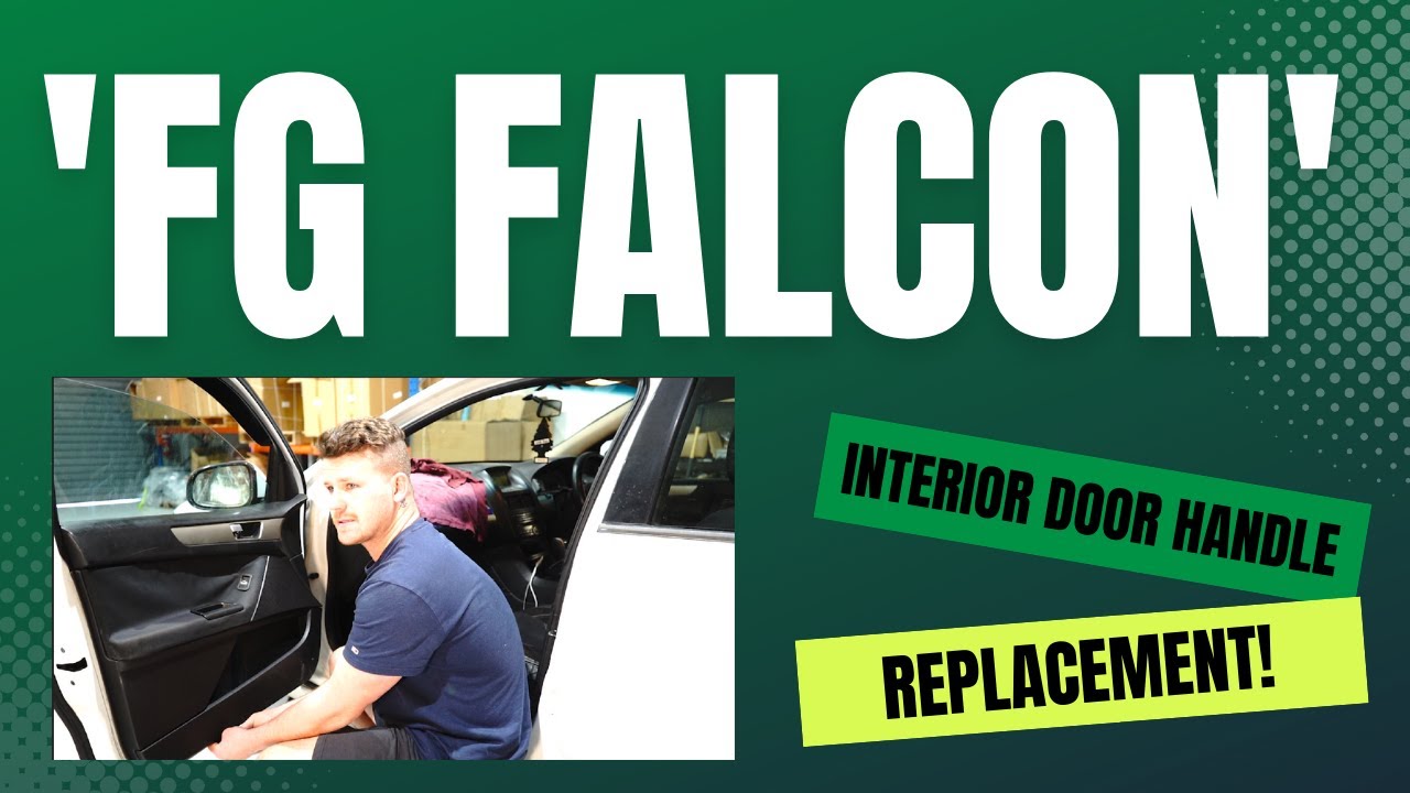 FG Falcon Interior Door Handle Removal and Replacement DIY YouTube