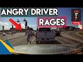 Road Rage,Carcrashes,bad drivers,rearended,brakechecks,Busted by cops|Dashcam caught|Instantkarma#15
