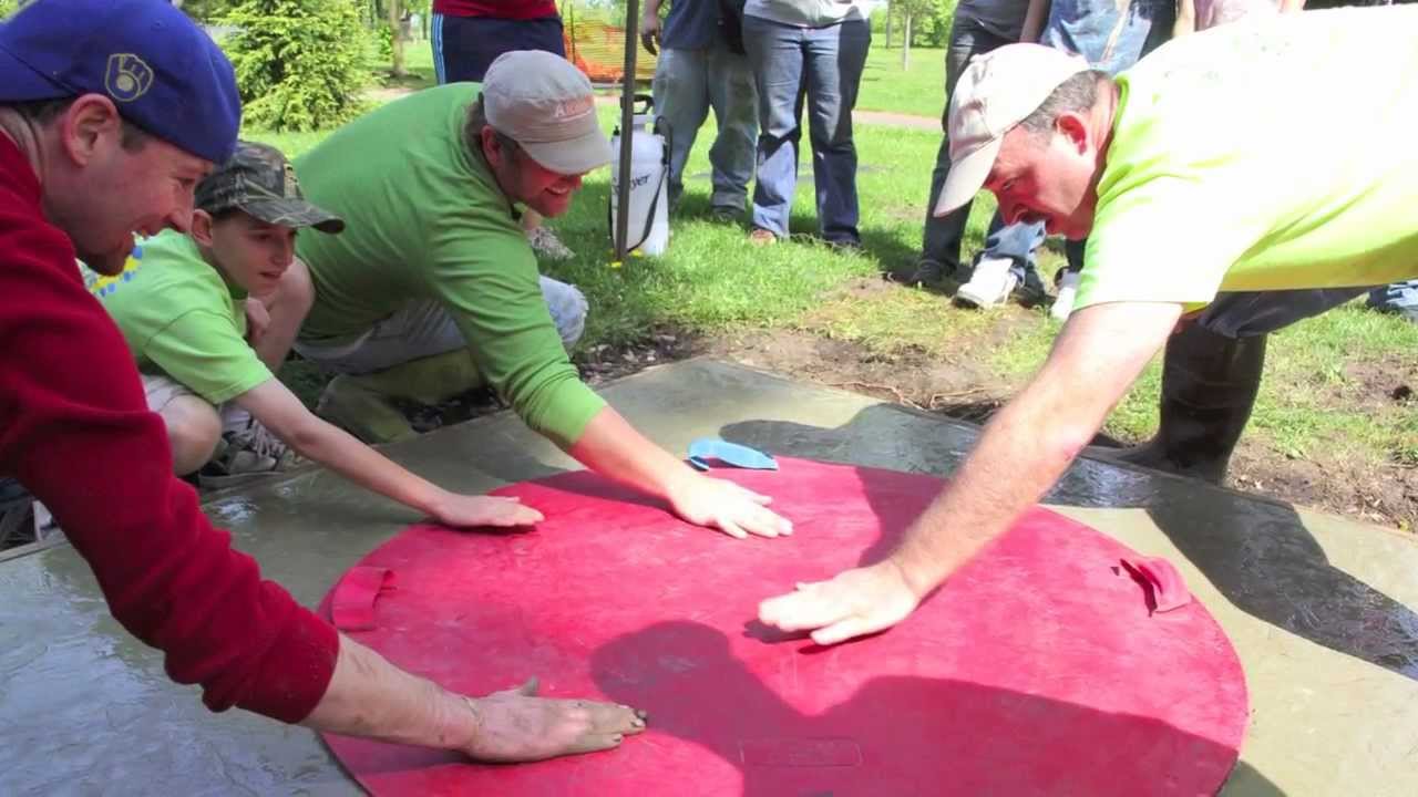 Ignite: Born Learning Trail Construction - YouTube