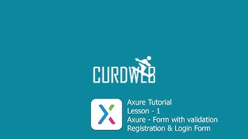 Axure Form Lesson 1