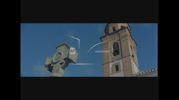 BELLS - RELIGION - COLOUR - ANAMORPHIC - NO SOUND