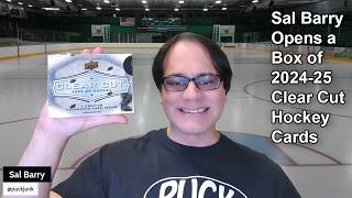 Puck Junk Box Break: 2024-25 Clear Cut Hockey Cards