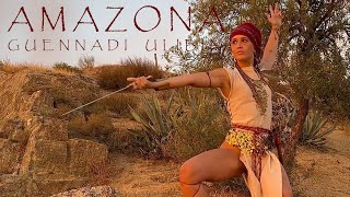 Guennadi Ulibin  Proyecto artistico Amazona  Parte 8