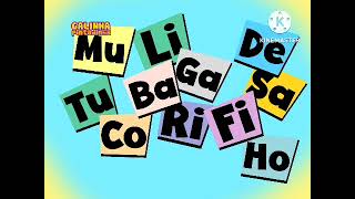 ABC - galinha pintadinha 1 - OFICIAL - remake (2008)