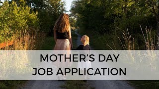 Motherhood: The Worlds TOUGHEST Job!
