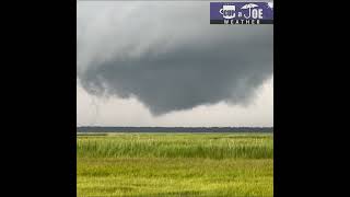 NJ tornado through Atlantic County Thursday evening (8/20/2026)!