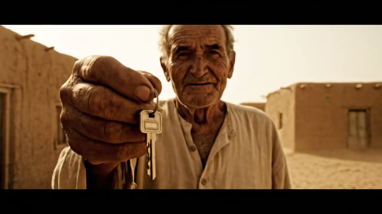 POV ASMR Restoration Story  Old Man Trades Forgotten Car for Cash in Desert Emotional storytelling,