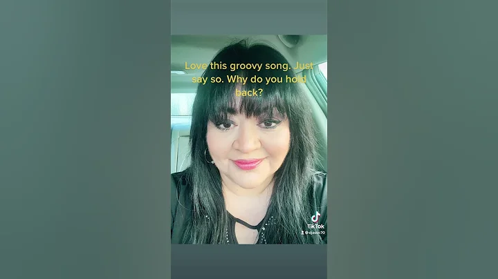 Debbie grooving to this song