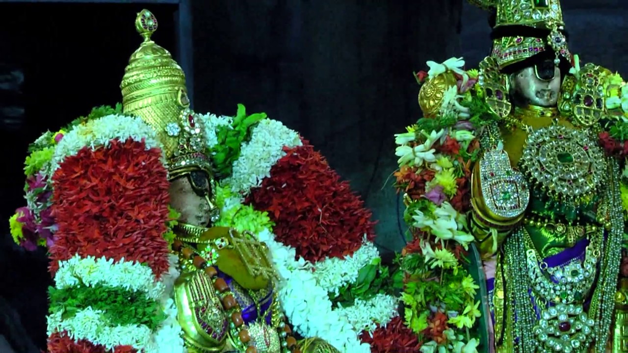Srirangam Thayar Perumal Serthi Panguni Uthiram 4m 58s Youtube