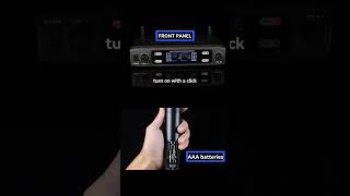 Depusheng X2 UHF Wireless Mic Review: PRO Sound on a Budget