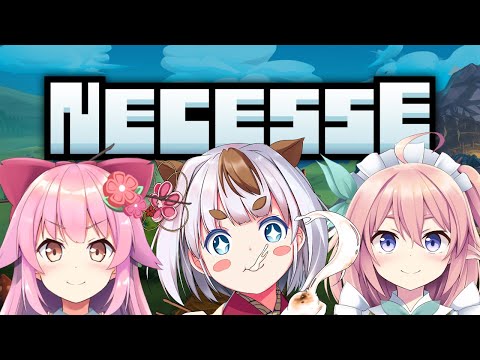 【#ジャム家コラボ】ジャム家でNecesse【#桜咲さん】