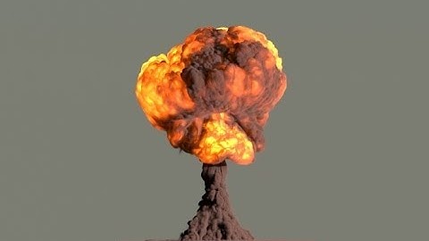 Phoenix FD - Nuclear Explosion 4 (grid-based illumination)