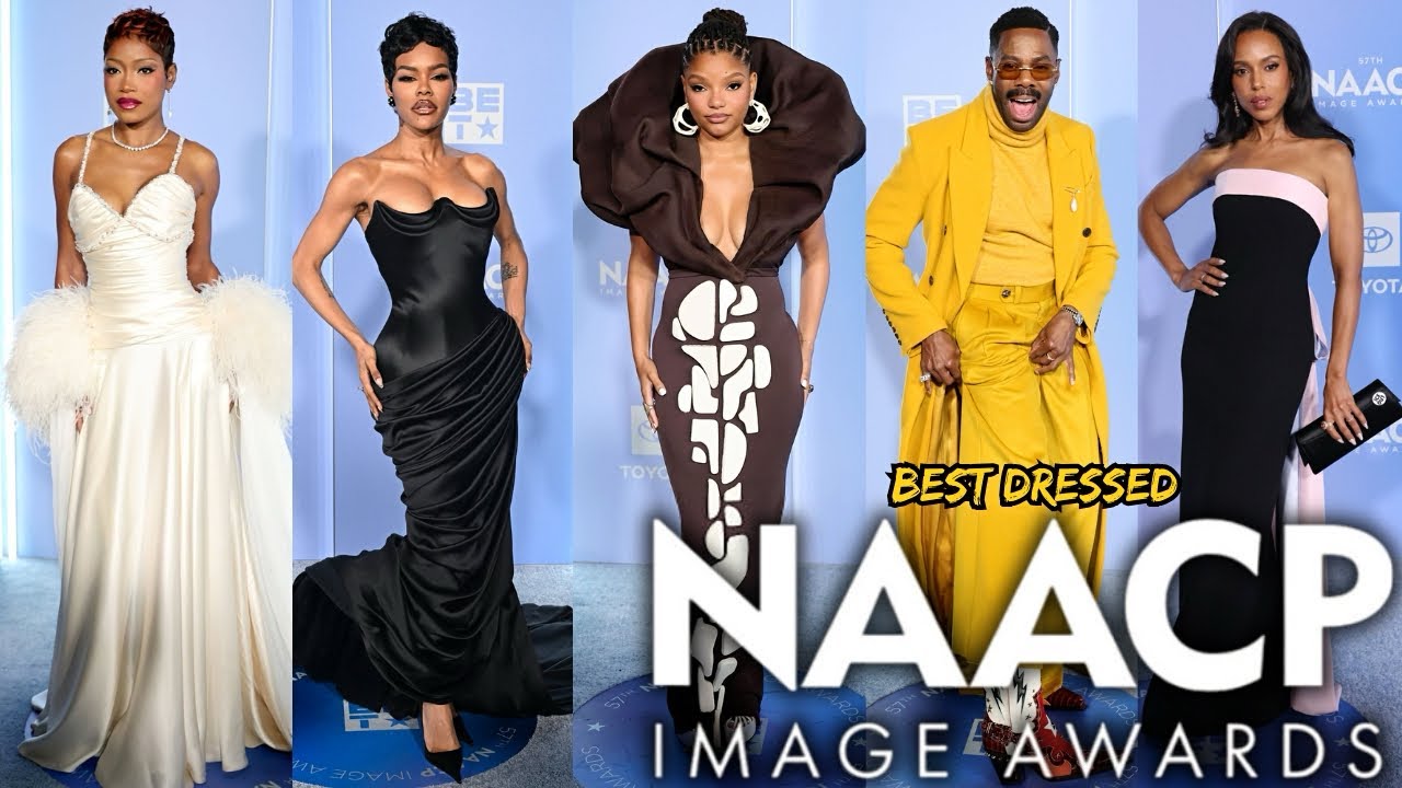ТОП-10 САМЫХ СТИЛЬНЫХ ЛИЦ НА ЦЕРЕМОНИИ ВРУЧЕНИЯ ПРЕМИИ NAACP IMAGE AWARDS 2026!