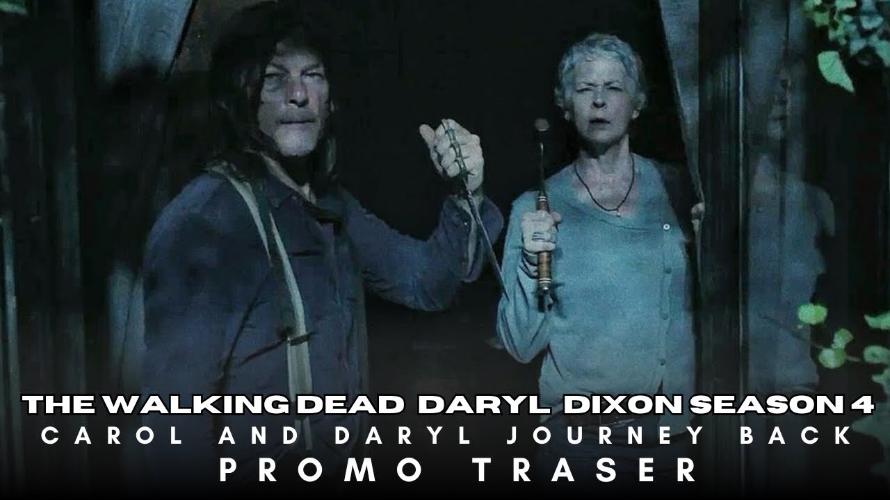 The Walking Dead Daryl Dixon Season 3 New Promo Teaser