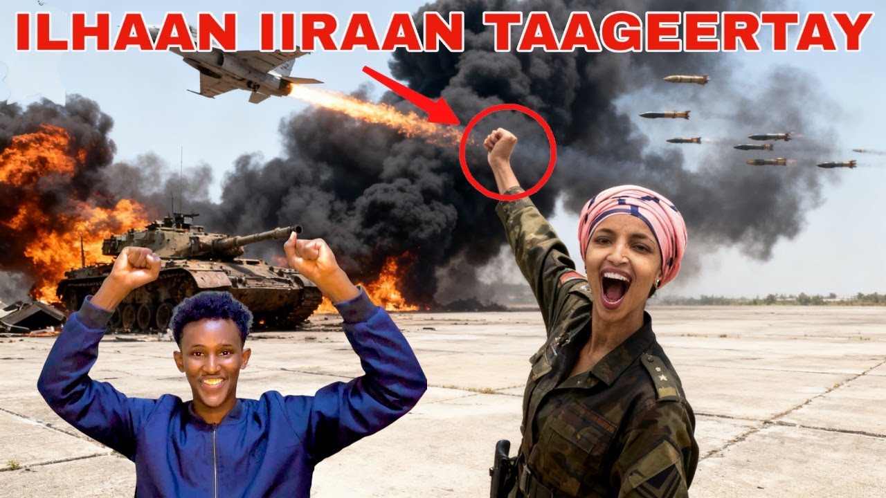 GUUL ILHAAN CUMAR IIRAAN TAAGEERTAY TUUTE XIRATAY FASHILKA MARAYKANKA DAGAALKA,XOG