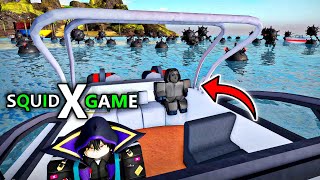 Squid Game X - 🏝️ISLAND ESCAPE AS A FRONTMAN (Full Walkthrough) - Roblox screenshot 4