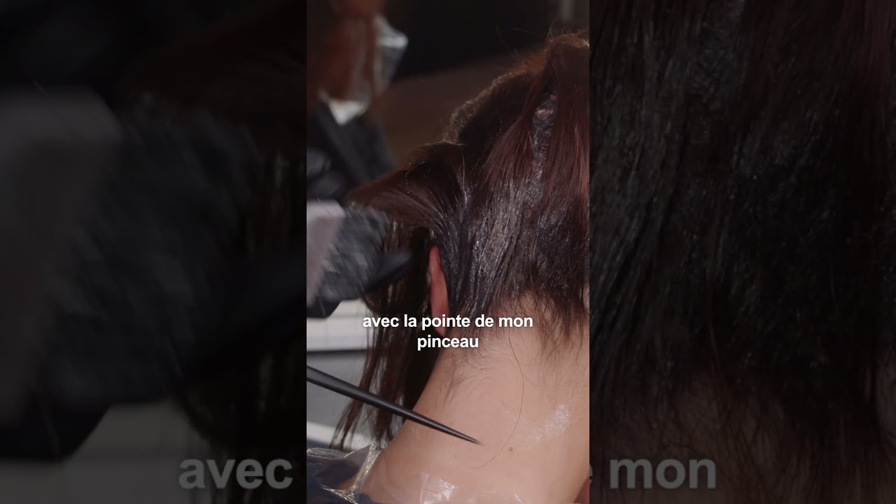 🌈Tuto Coloration : un r&eacute;sultat bluffant en 30 secondes !