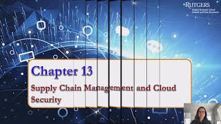 Cybersecurity Assurance Chapter 13 Intro - Supply Chain Management and Cloud Security