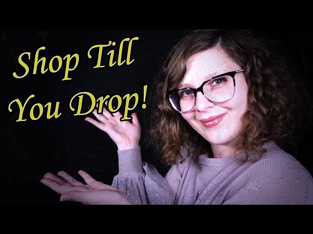 Banned Shopping Channel Episode | ASMR Shopping Roleplay