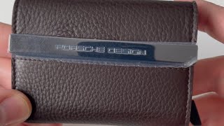 Porsche Design X Secrid - Cardholder - Genuine Leather