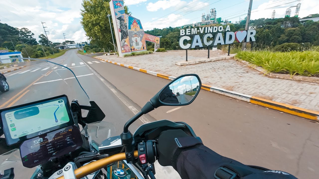 Viagem pra Caçador Santa Catarina